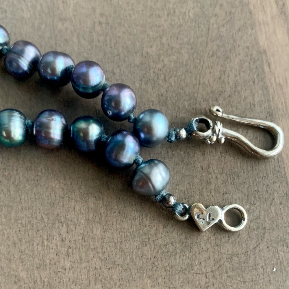 Chan Luu Pearl & Lab Necklace - Picture 11 of 14